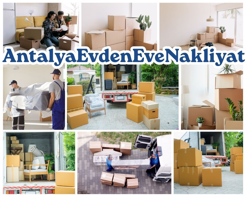 Antalya Pülümür Asansörlü Evden Eve Nakliyat